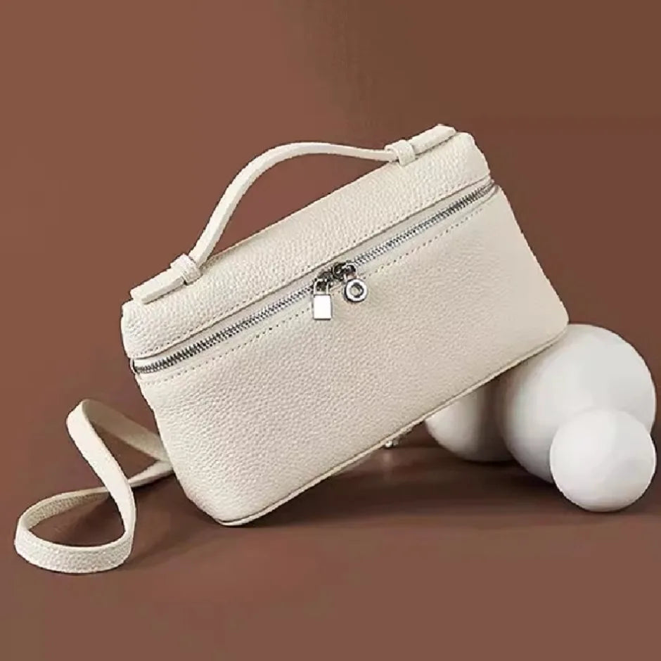 Mini Bolso de Mano Textura Lichi