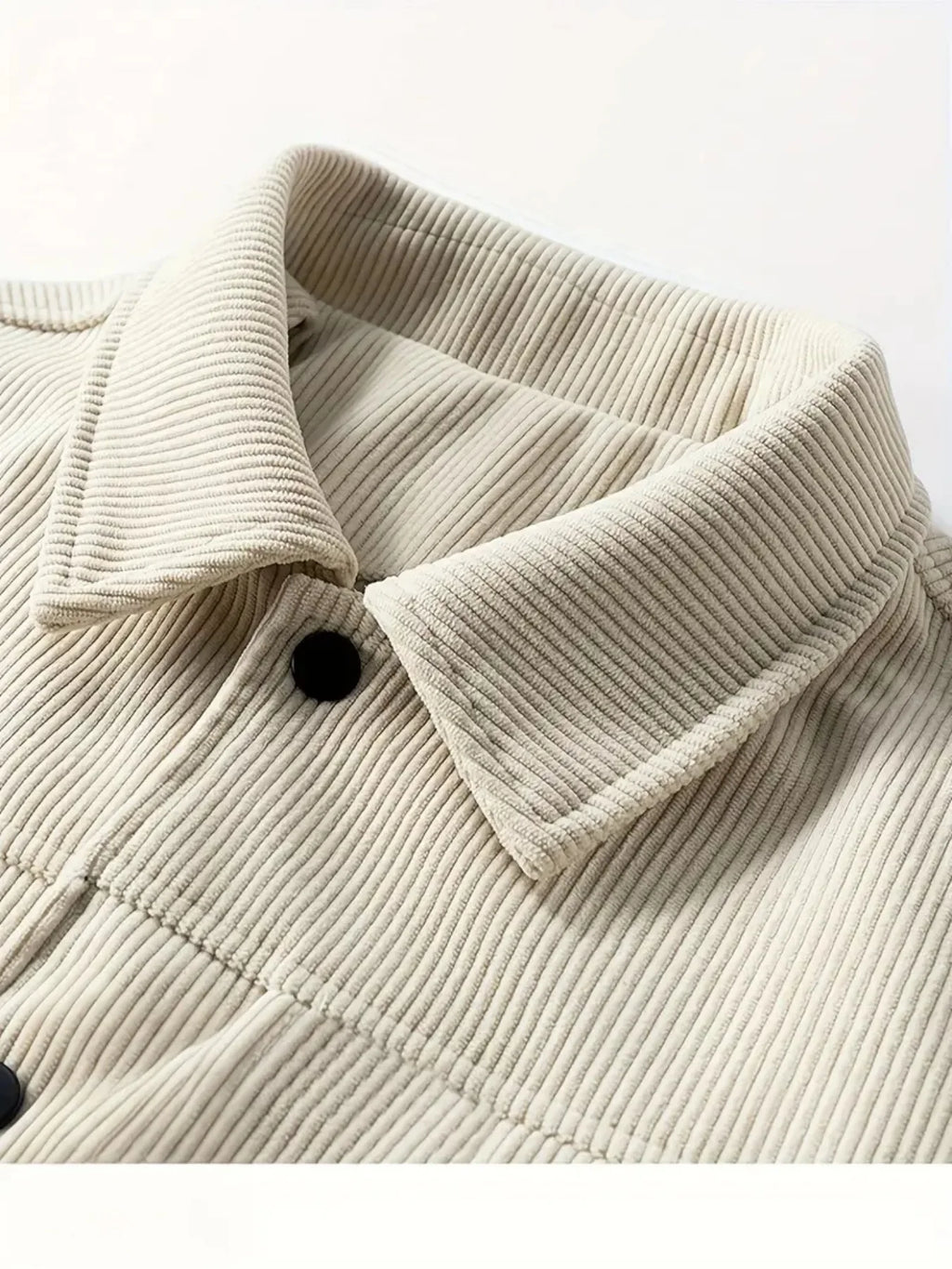 Chaqueta de Pana con Solapa para Hombre