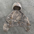 Sudadera de Camuflaje con Capucha Oversize