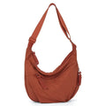 Bolso Hobo de Tela Suave