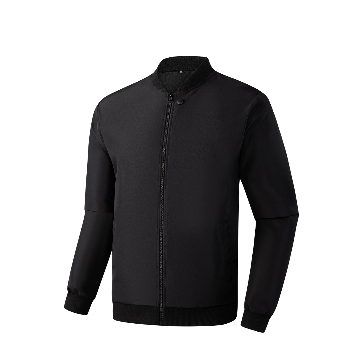 Chaqueta Ligera con Cuello Béisbol para Hombre