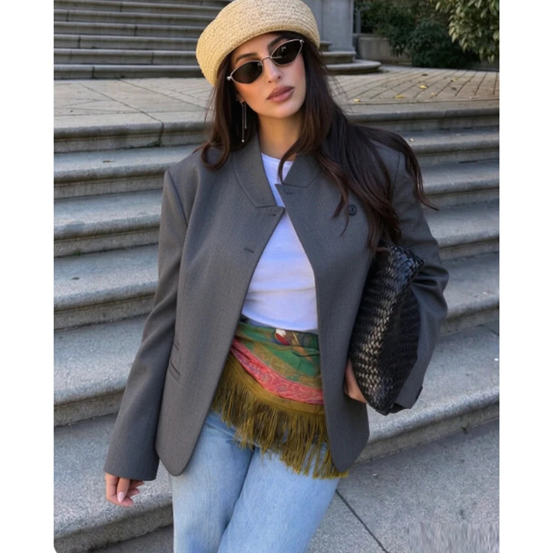 Blazer Elegante de Mujer
