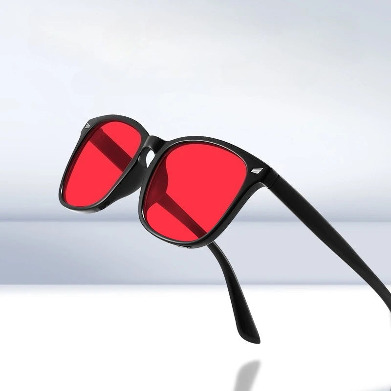 Gafas Antiluz Azul de Montura Cuadrada Unisex