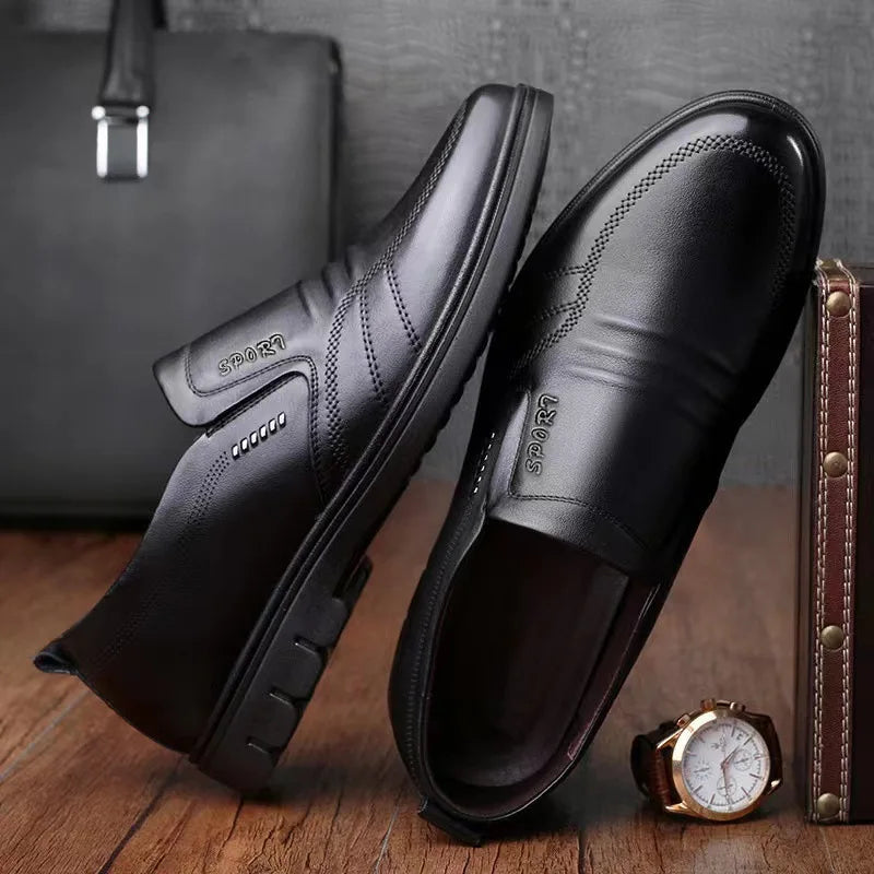 Mocasines Casual de Piel Sintética para Hombre