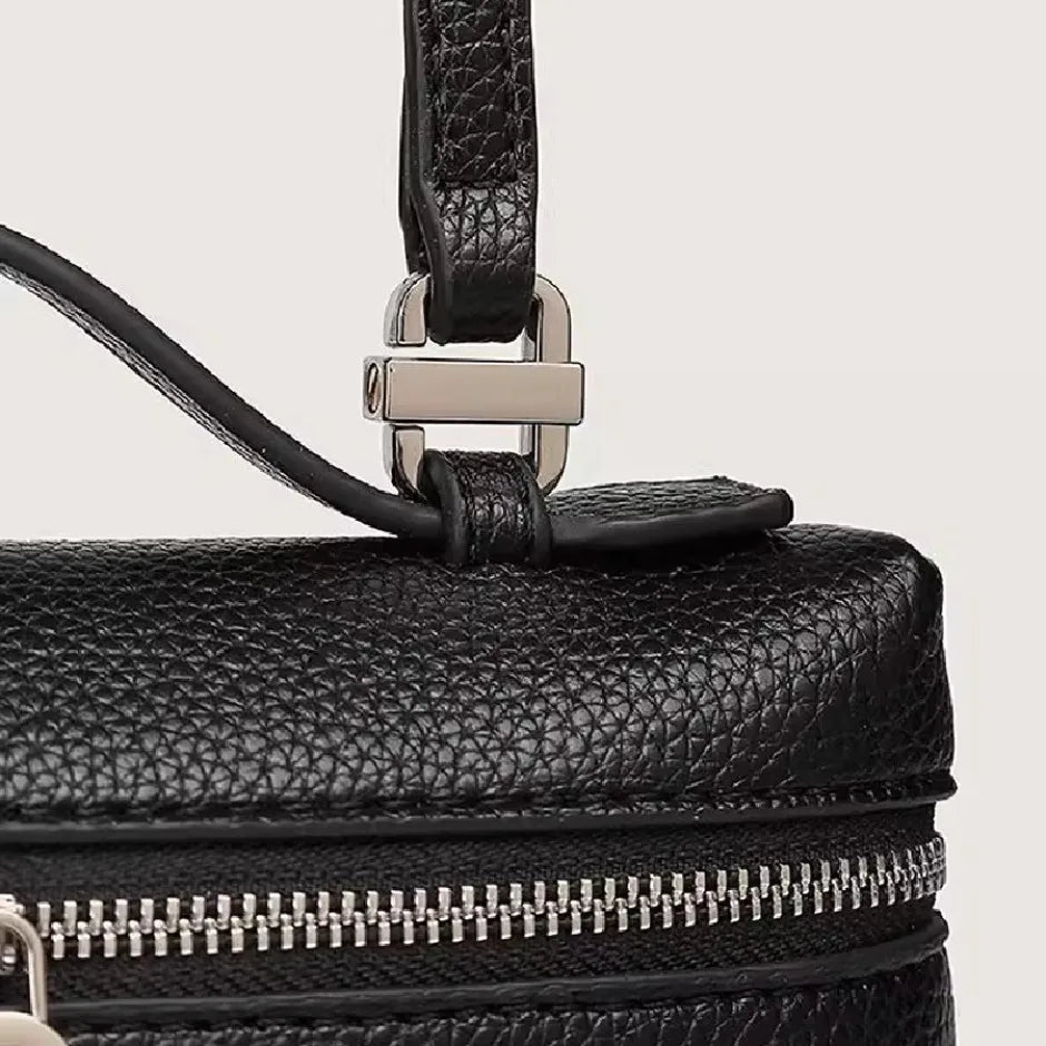 Mini Bolso de Mano Textura Lichi