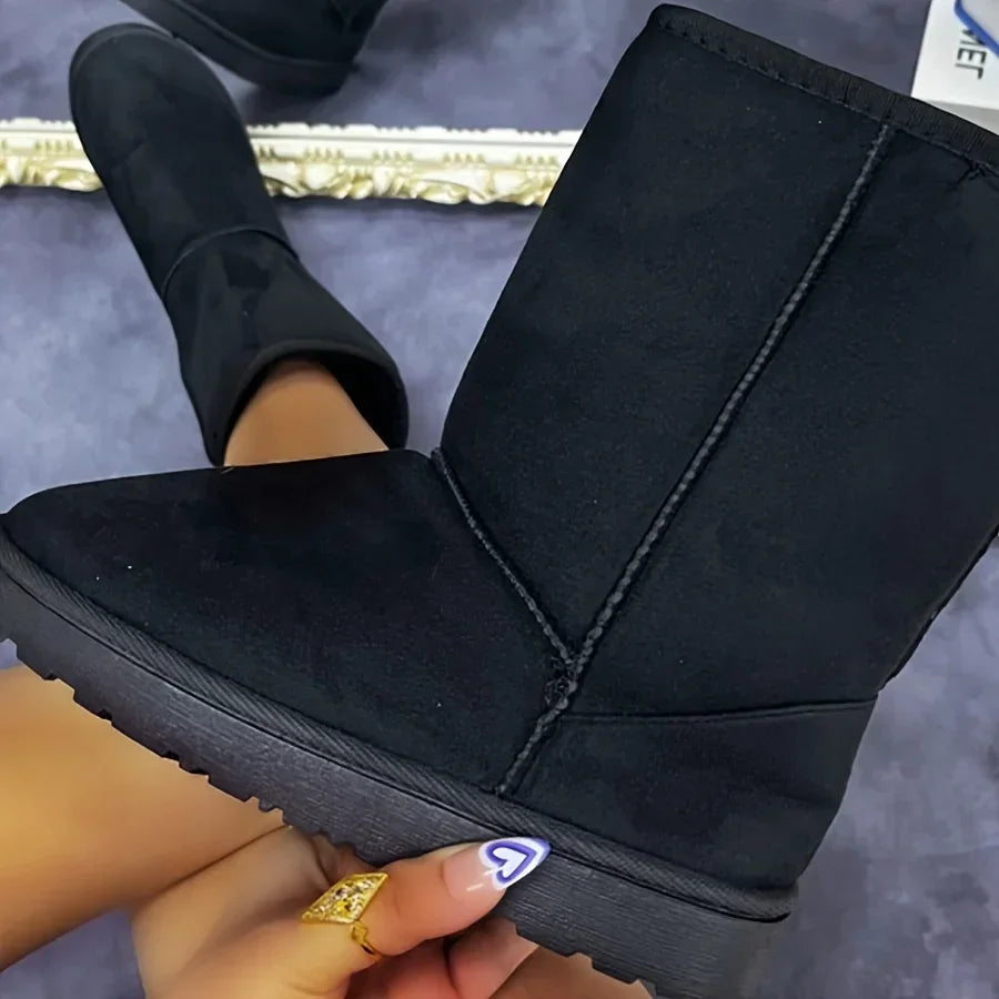 Botas de Nieve Cálidas y Antideslizantes