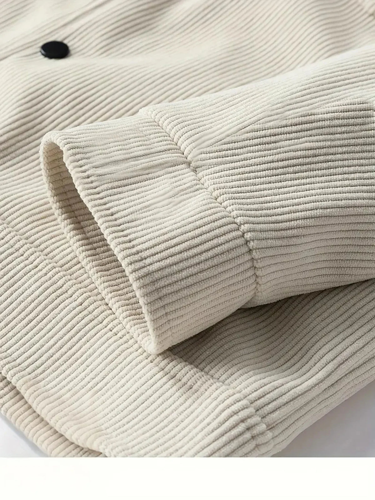 Chaqueta de Pana con Solapa para Hombre