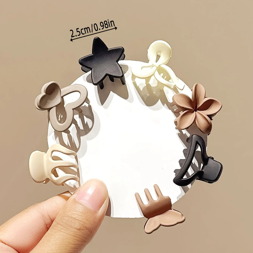 Pack de Pinzas para el Pelo en Tonos Beige