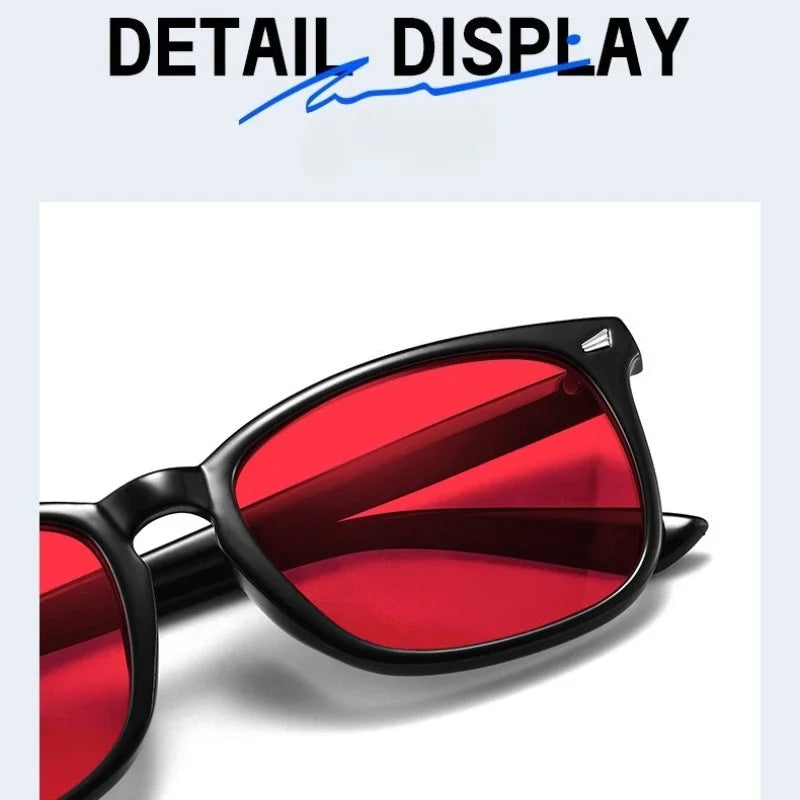Gafas Antiluz Azul de Montura Cuadrada Unisex