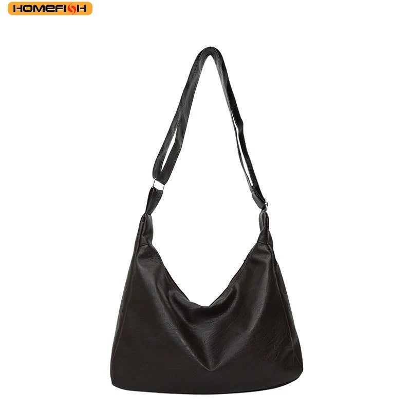 Bolso tote vintage de piel sintética