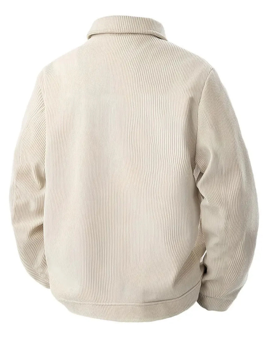 Chaqueta de Pana con Solapa para Hombre