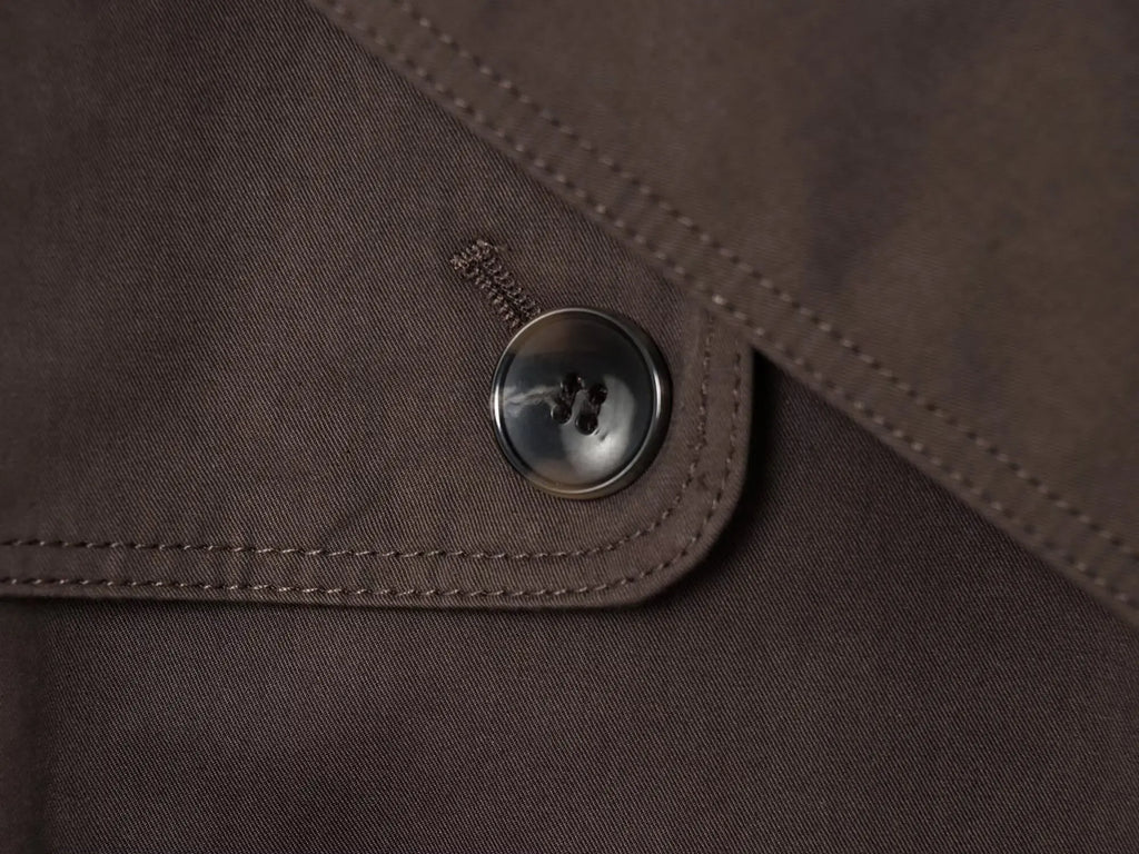 Gabardina Cruzada con Cinturón para Mujer