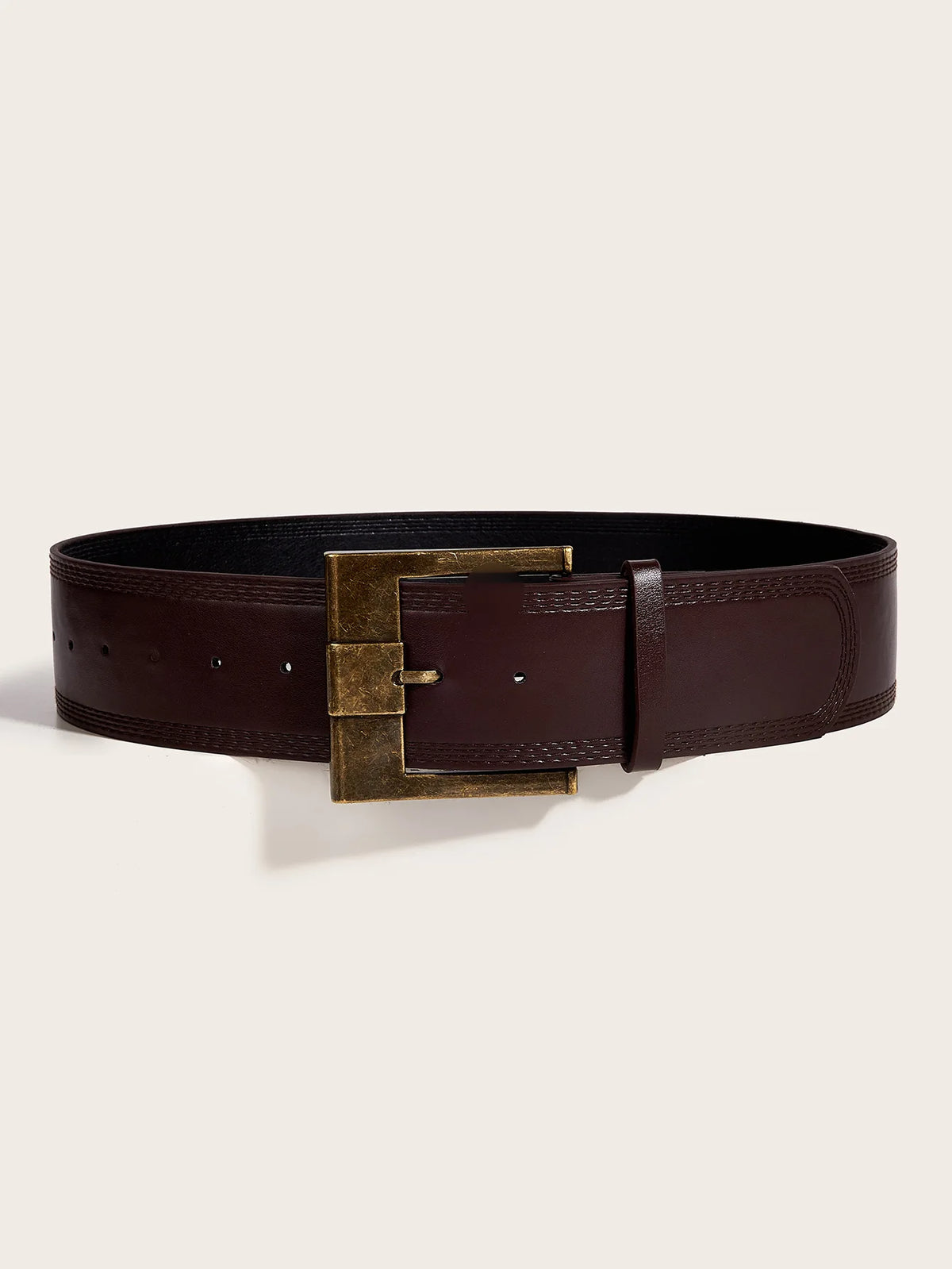 Cinturón Ancho Estilo Western
