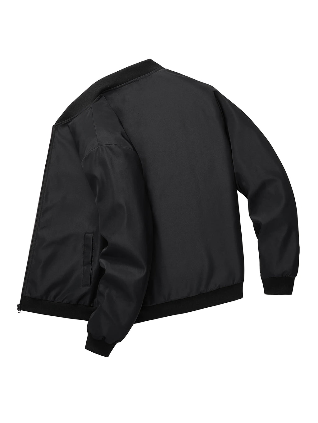 Chaqueta Ligera con Cuello Béisbol para Hombre