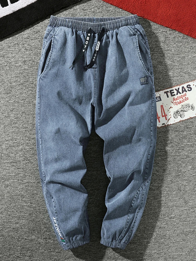 Vaqueros Jogger de Hombre en Tallas Grandes