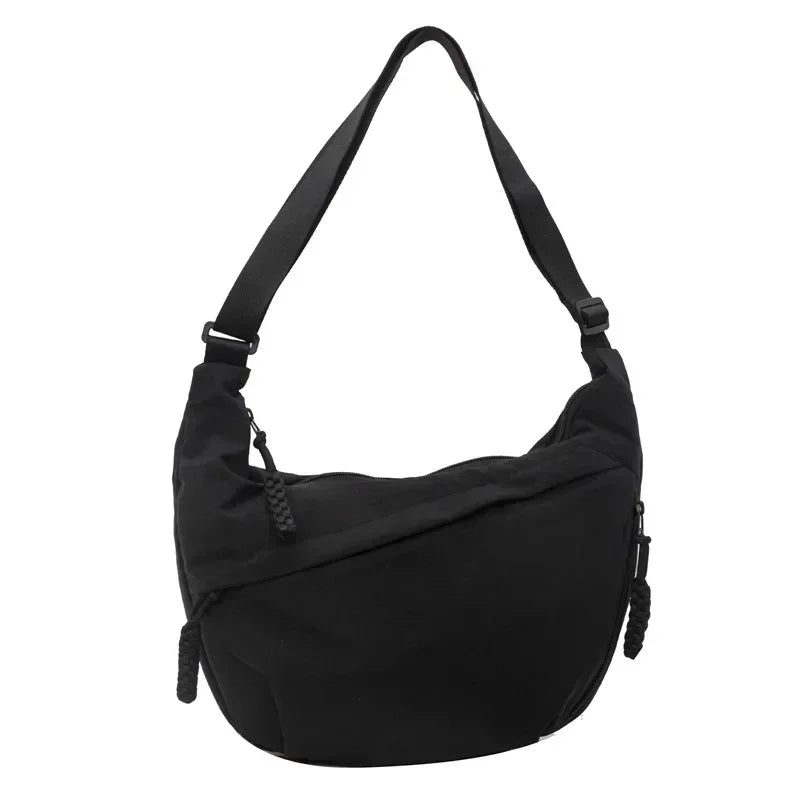 Bolso Hobo de Tela Suave