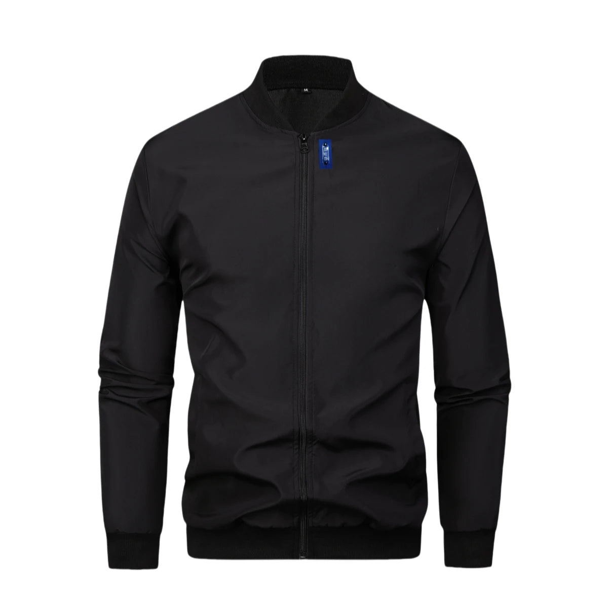 Chaqueta Ligera con Cuello Béisbol para Hombre
