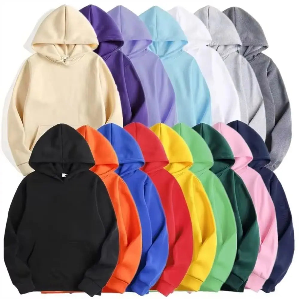 Sudadera con capucha básica unisex - Martina Ropa