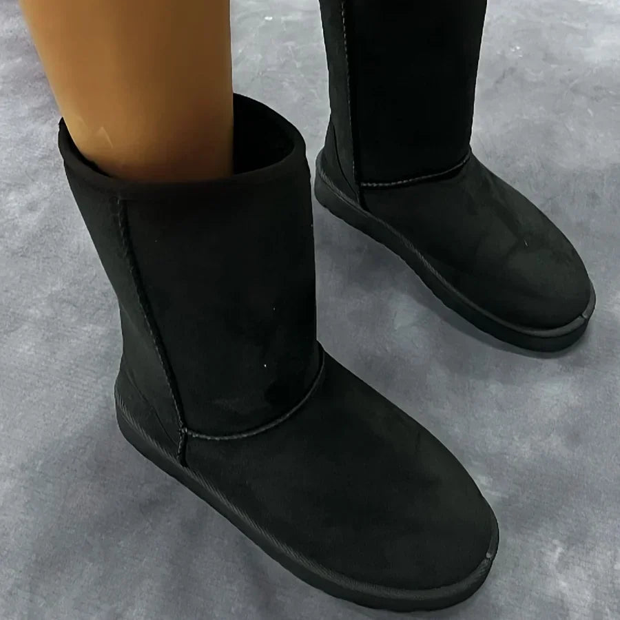 Botas de Nieve Cálidas y Antideslizantes