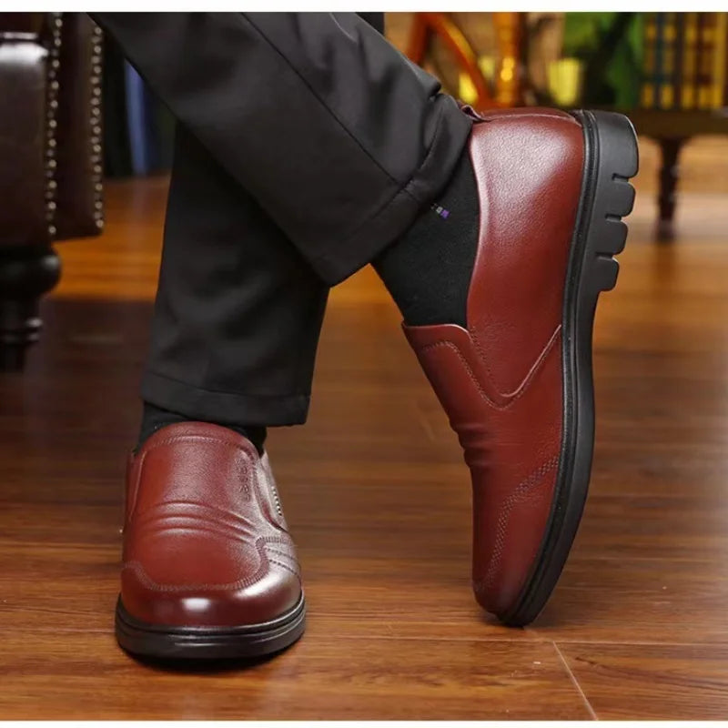 Mocasines Casual de Piel Sintética para Hombre