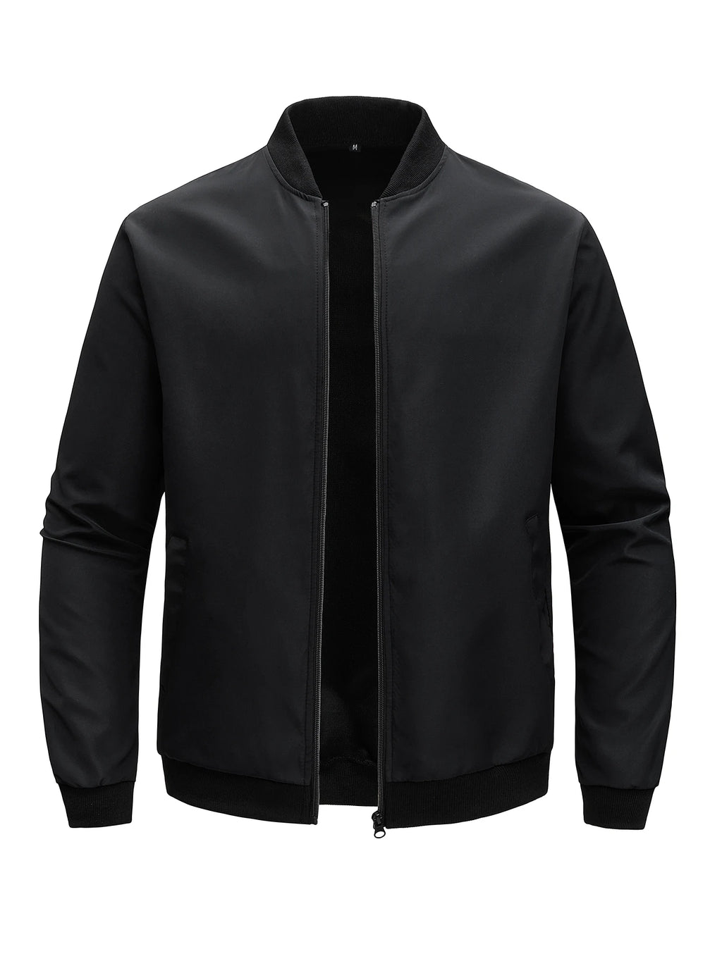 Chaqueta Ligera con Cuello Béisbol para Hombre