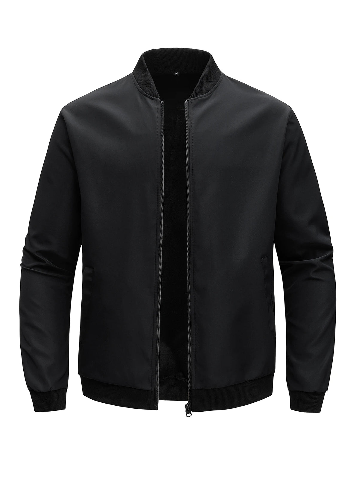 Chaqueta Ligera con Cuello Béisbol para Hombre