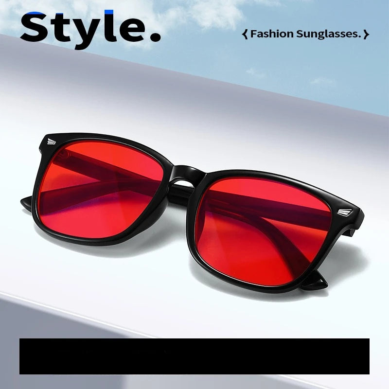 Gafas Antiluz Azul de Montura Cuadrada Unisex