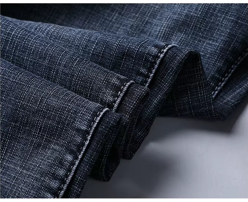 Vaqueros Rectos Elásticos para Hombre