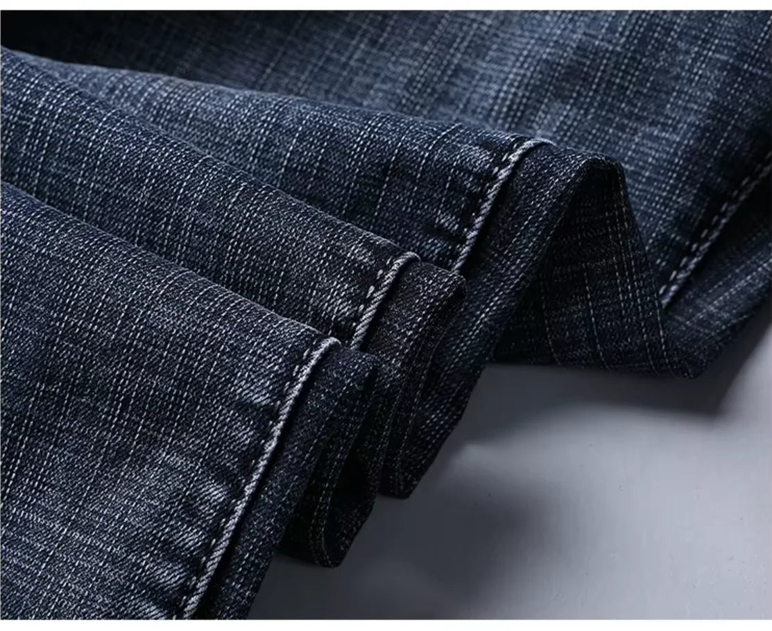 Vaqueros Rectos Elásticos para Hombre