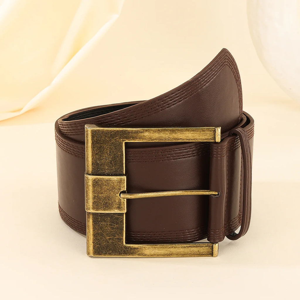 Cinturón Ancho Estilo Western