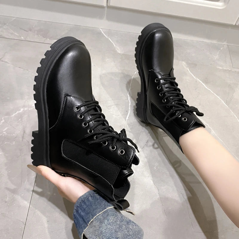 Botines Chelsea de Tacón Medio para Mujer