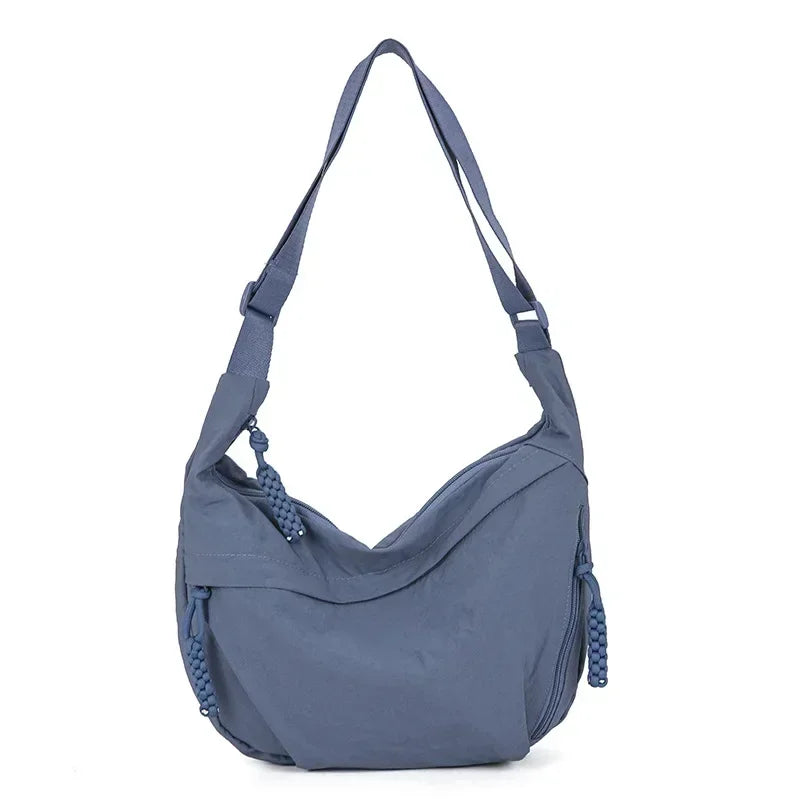 Bolso Hobo de Tela Suave