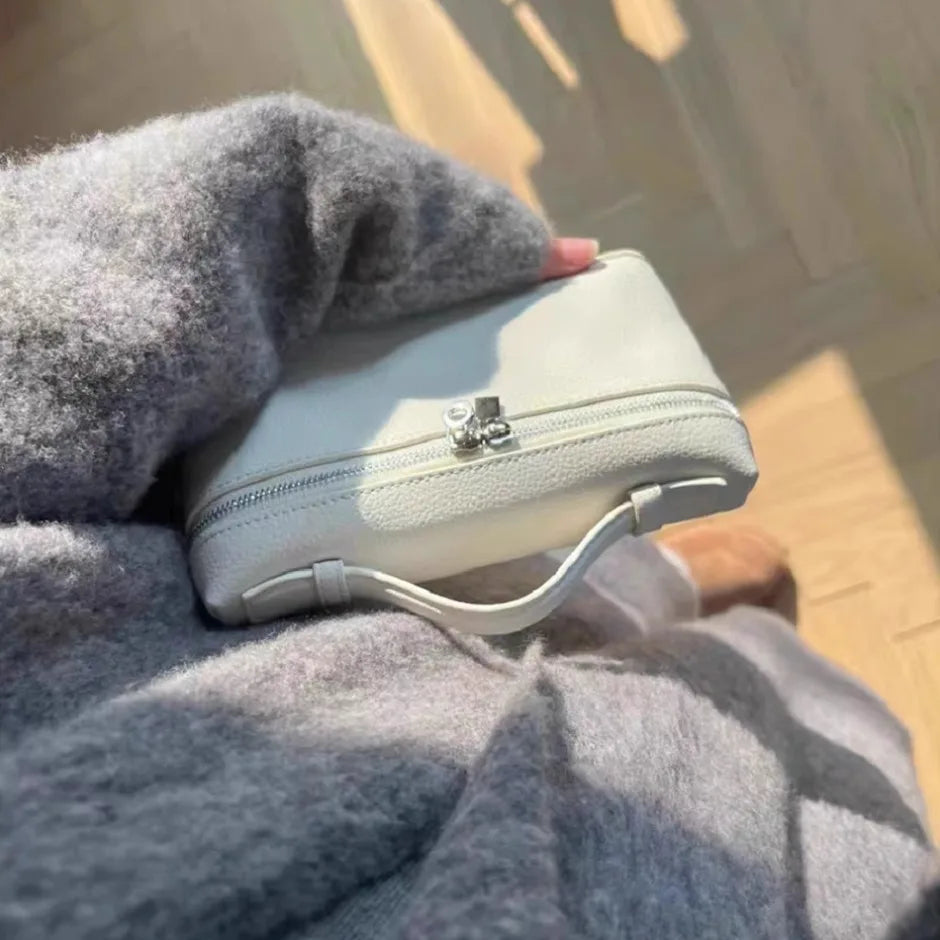 Mini Bolso de Mano Textura Lichi