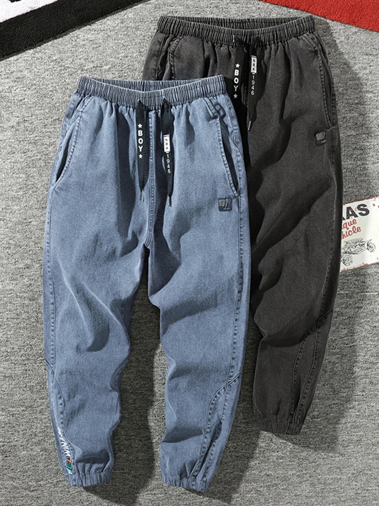 Vaqueros Jogger de Hombre en Tallas Grandes