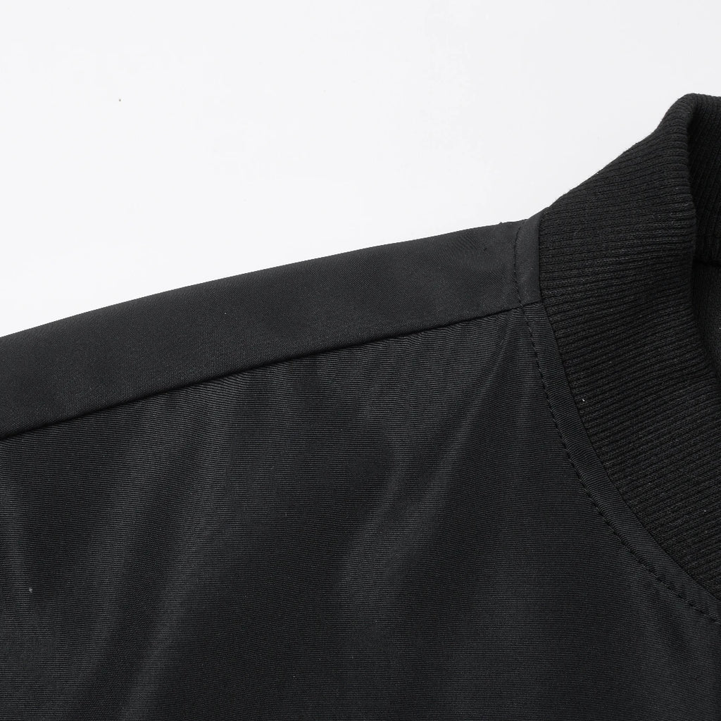 Chaqueta Ligera con Cuello Béisbol para Hombre