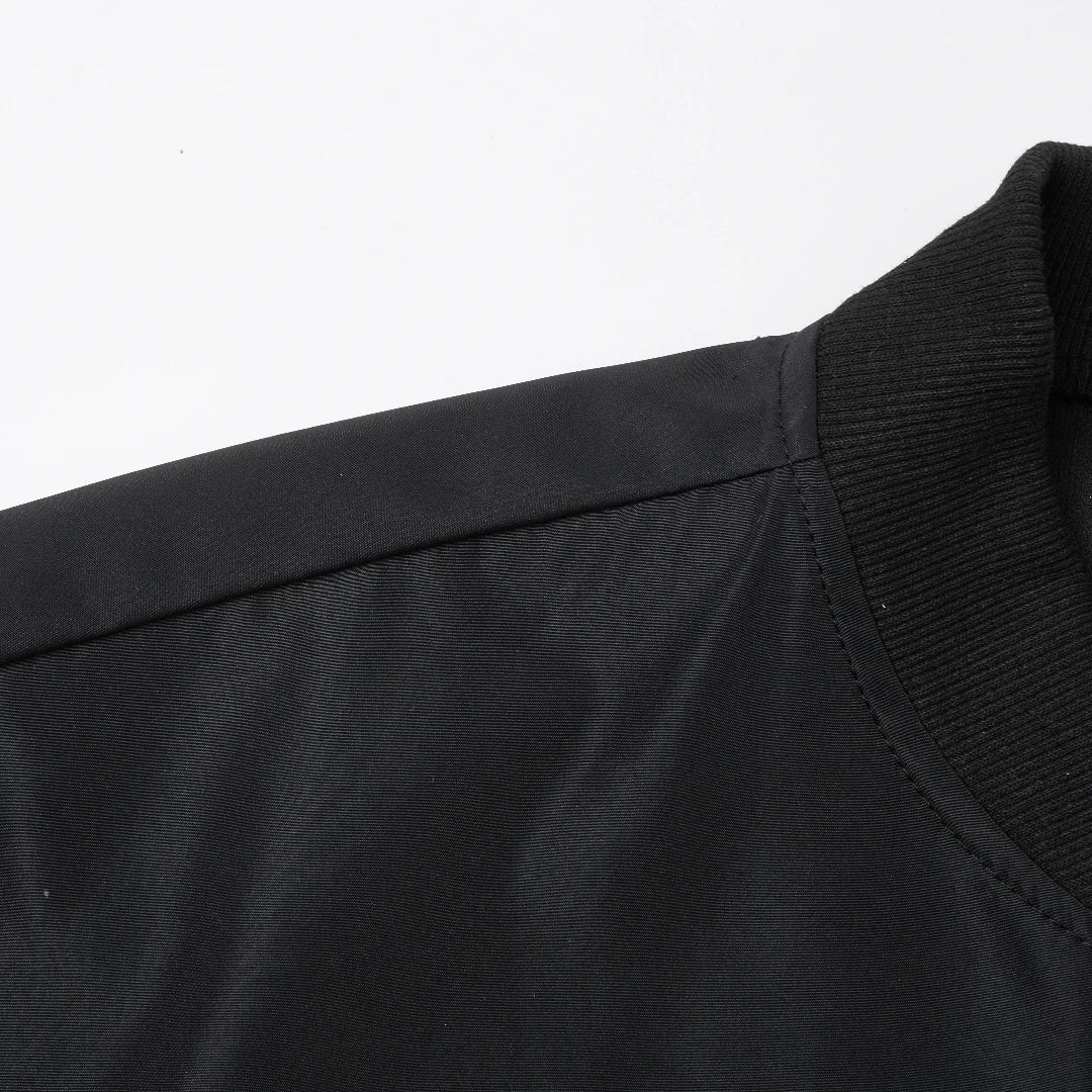 Chaqueta Ligera con Cuello Béisbol para Hombre