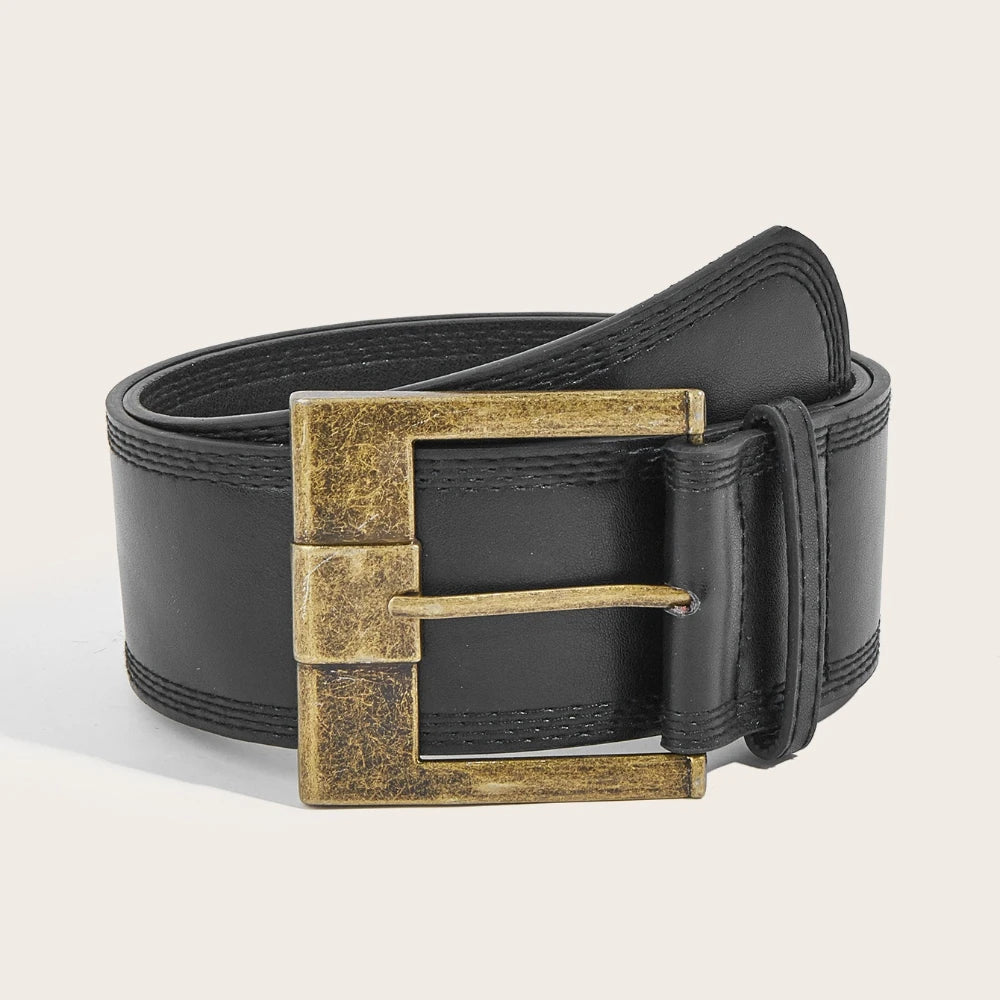Cinturón Ancho Estilo Western