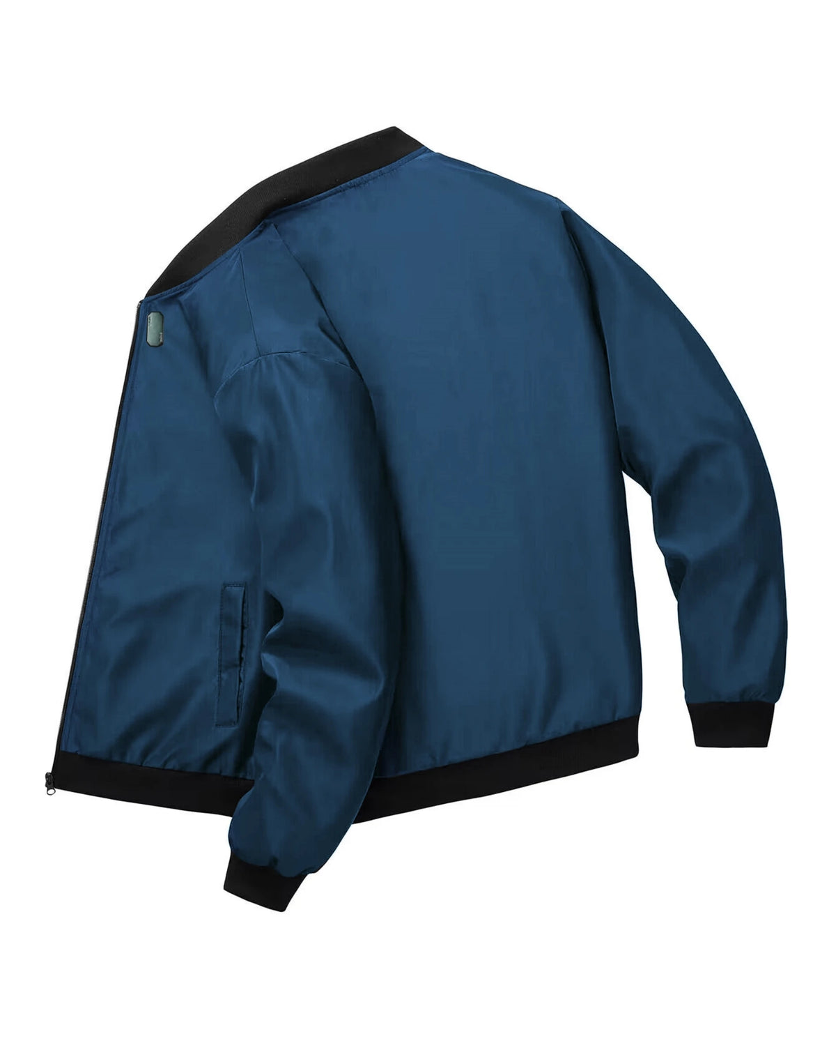 Chaqueta Ligera con Cuello Béisbol para Hombre