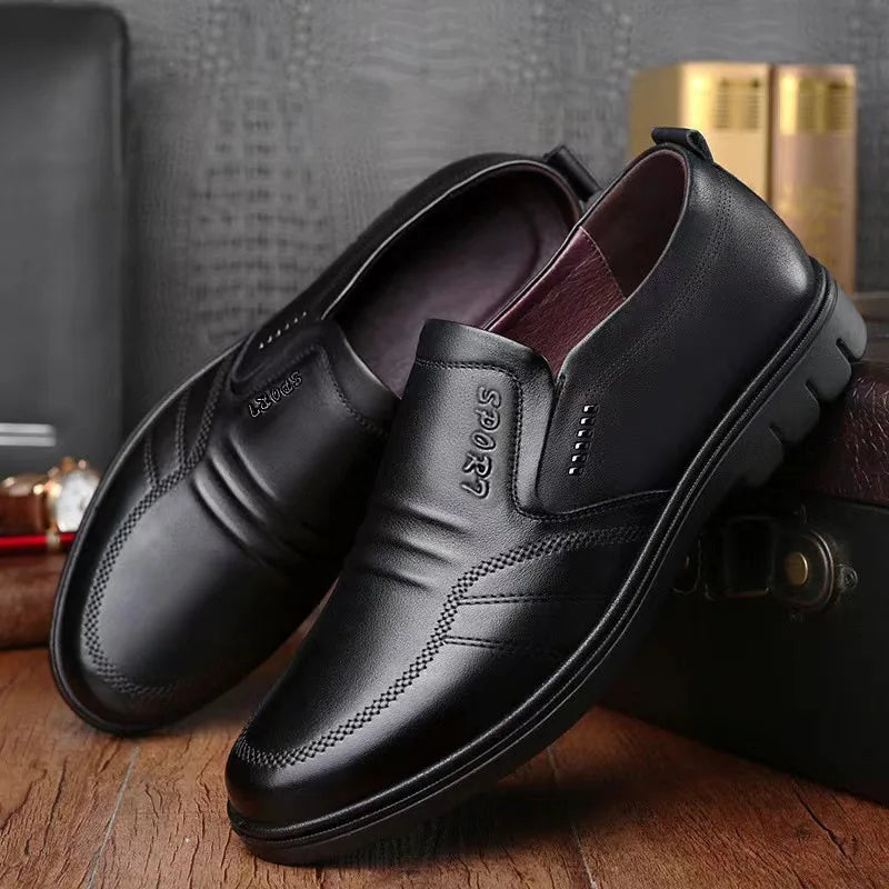 Mocasines Casual de Piel Sintética para Hombre