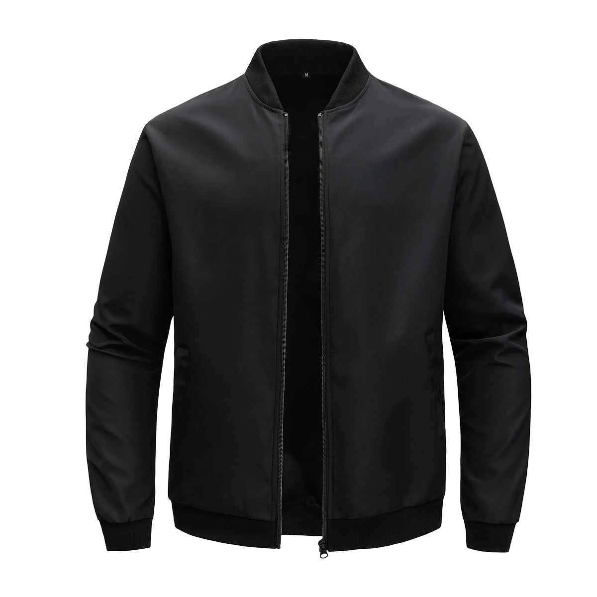 Chaqueta Ligera con Cuello Béisbol para Hombre